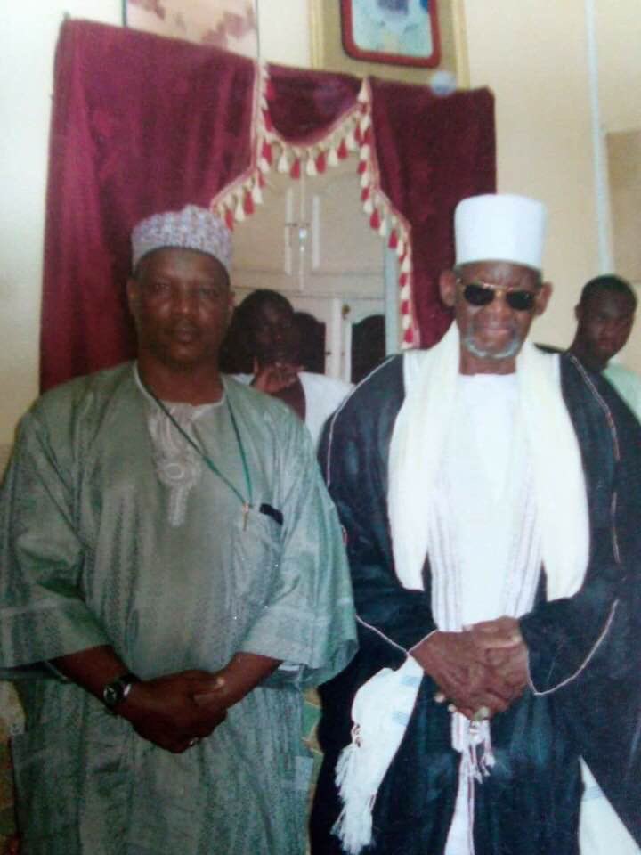 gandiu's tweet photo. I wish to send my heartfelt condolences to the families and entire Muslim ummah on the demise of my good friend El Hadj Cheikh Ahmed Tidjani Ibrahim Niasse BP 26 Medina Kaolack, Senegal. Till we meet to depart no more my good friend. May Allah forgive all his shortcomings, Aamin. https://t.co/NwY3NDkUEt