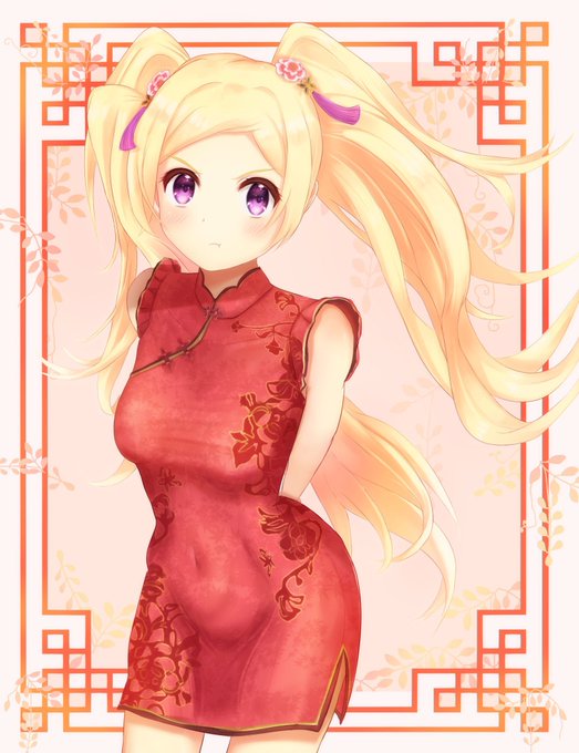 チャイナエミリー☺️

#ミリシタ
#絵描きさんと繋がりたい 