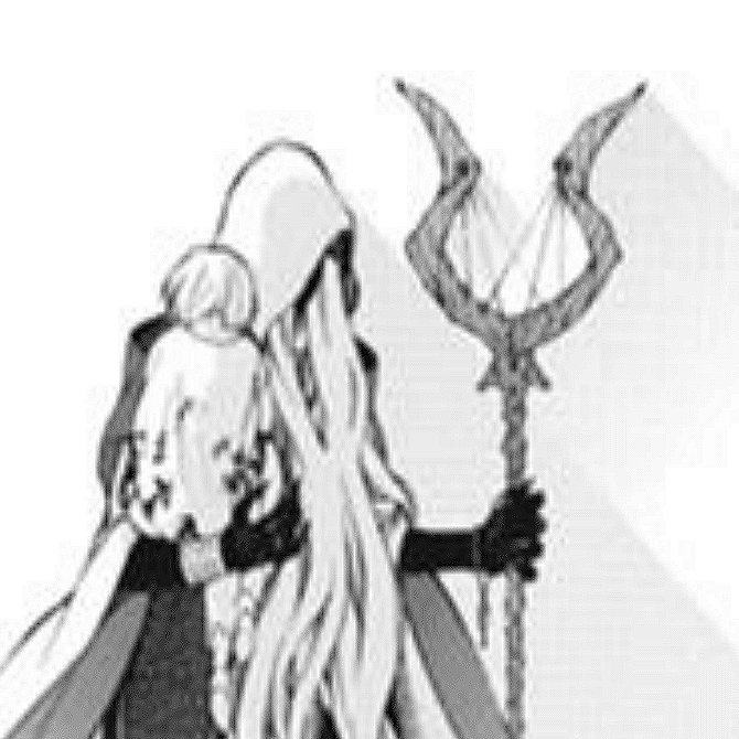 Hana_Domi6's tweet image. Theory time: Luna's blindness 

What if the reason Luna holds a wooden stick is because she can't see. We never saw her eyes...