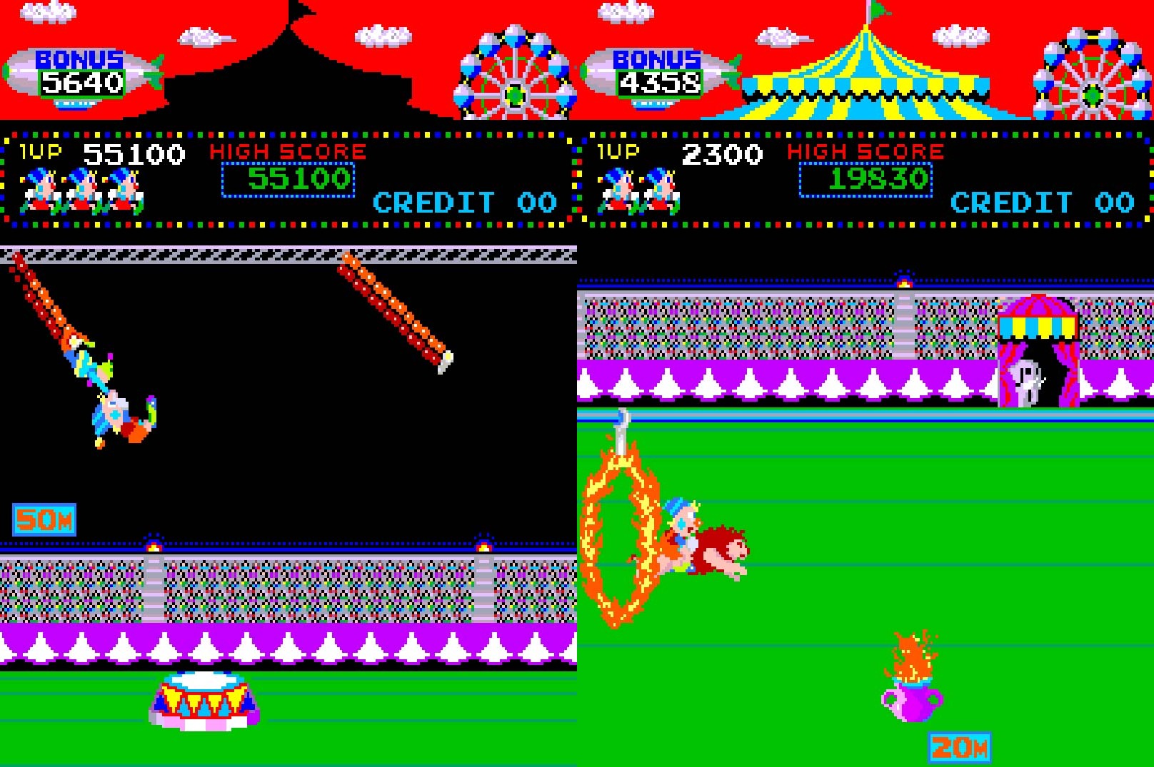 Arcade Archives CIRCUS CHARLIE