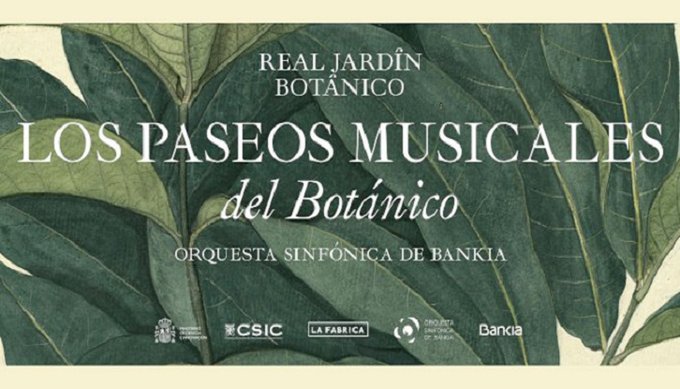 Un encuentro entre la música y la naturaleza en un espacio patrimonio de la ciudad de Madrid 🎹🌺.
El <a href="/RJBOTANICO/">REAL JARDÍN BOTÁNICO</a>  organiza «Los paseos musicales del Botánico» 😍.
👉 bit.ly/2NkbSw4
#OcioMadrid