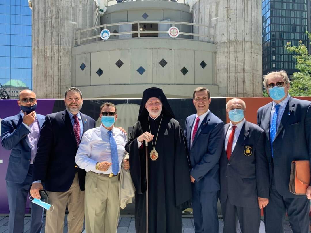 OrderOfAHEPA's tweet image. In this week&apos;s E-News:  AHEPA Attends Saint Nicholas National Shrine Construction Restart Ceremony;  Senator Menendez Presses Secretary Pompeo on Turkey Sanctions;  7th Annual AHEPA Cup Held in Nafpaktos;  #AHEPACares, &amp;amp; News Digest! conta.cc/33y6Ncu

#serviceorganization