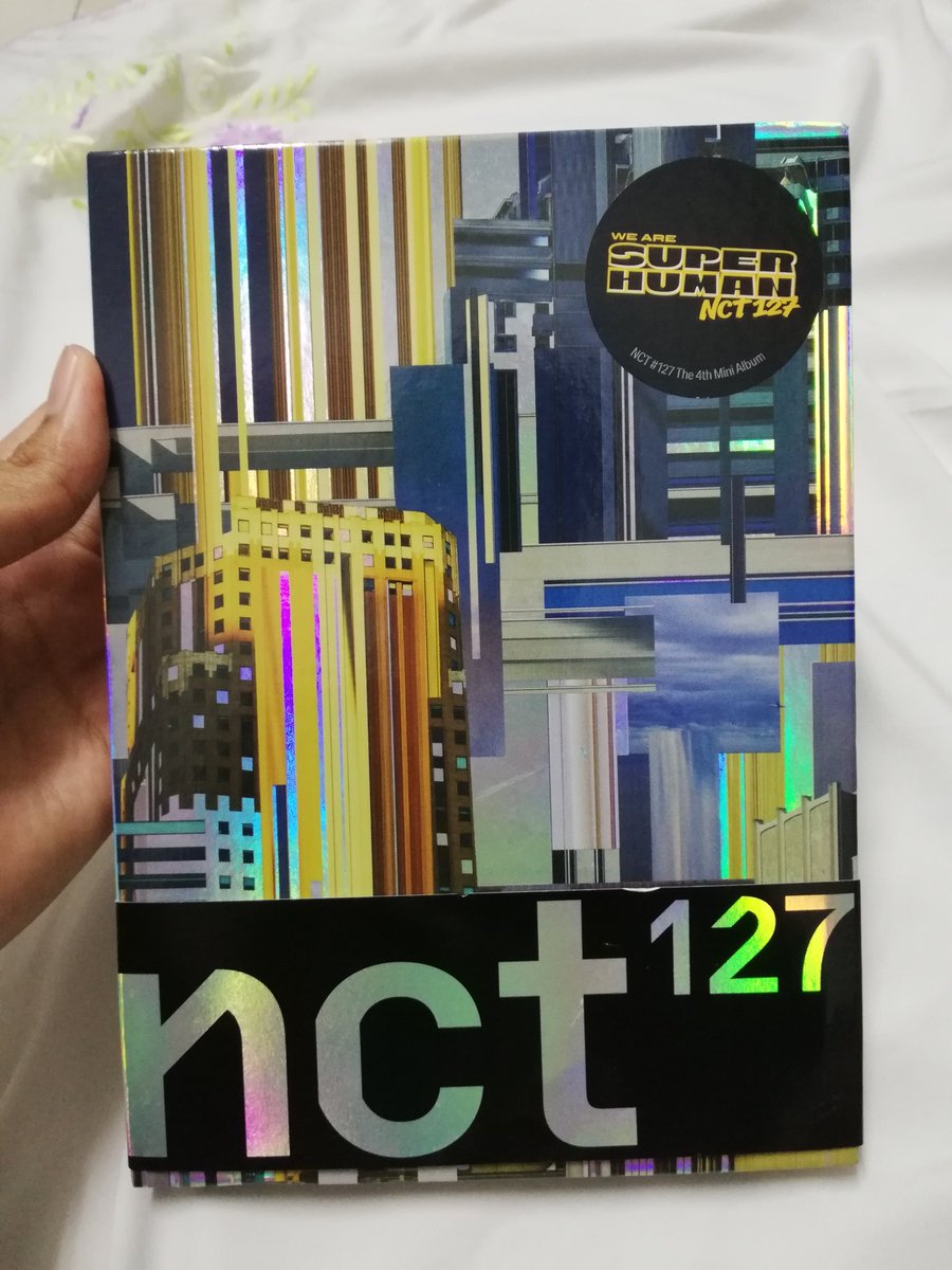 wts | help rt malaysia msia  mynct 127 superhuman album only RM45 free group + jungwoo folded posterIf take whole album + cc + pc, the total will be RM70 exc postage