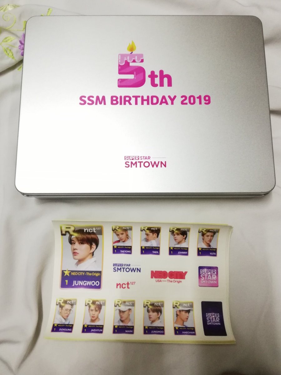 wts | help rtMalaysia msia  mynct 127 official stickers from Superstar SMTOWN.1 pc RM5, preferably meet up because don't want to ruin the stickersVery suitable for clear phone case deco(sticker only, doesn't come with the box)