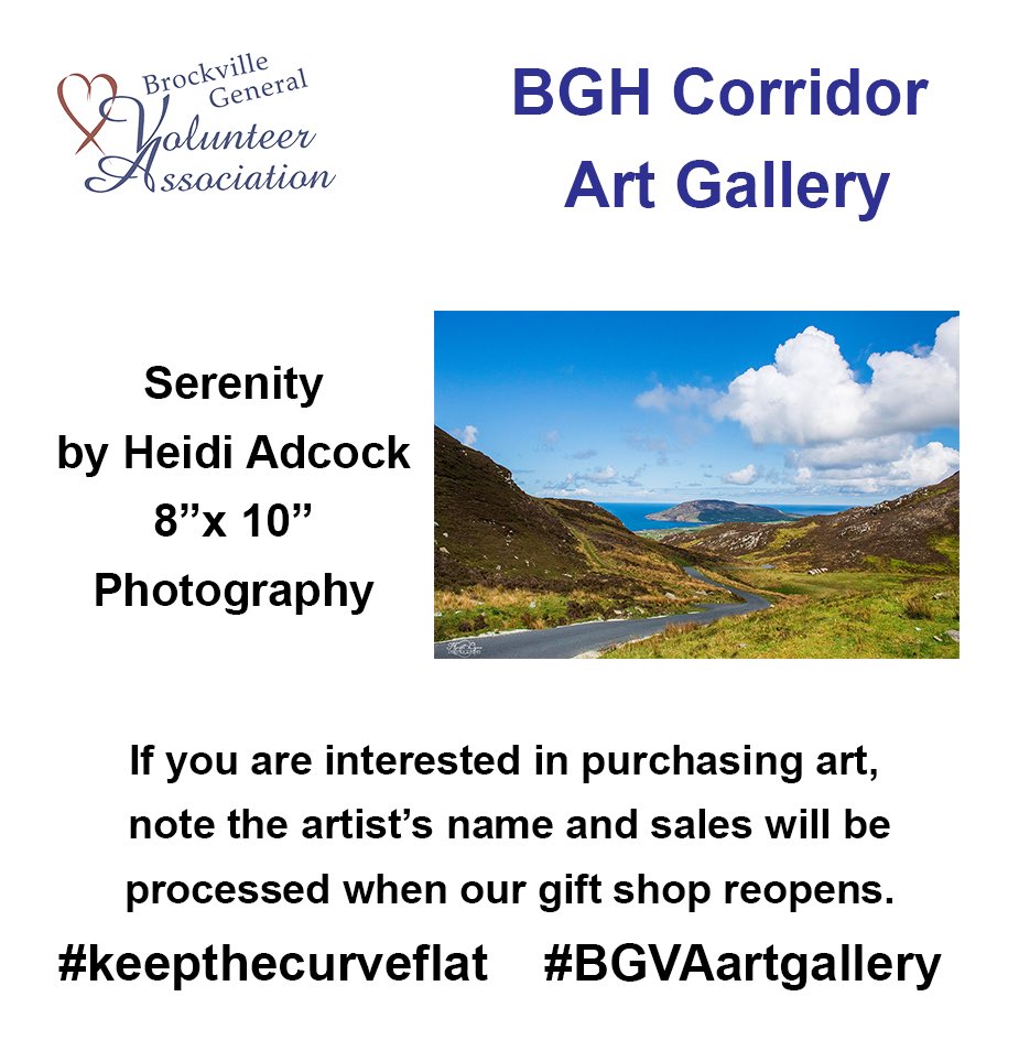 starrca's tweet image. Contact ERogers@brockvillegeneralhospital.ca if you’d like to purchase art.  @BrockvilleGener