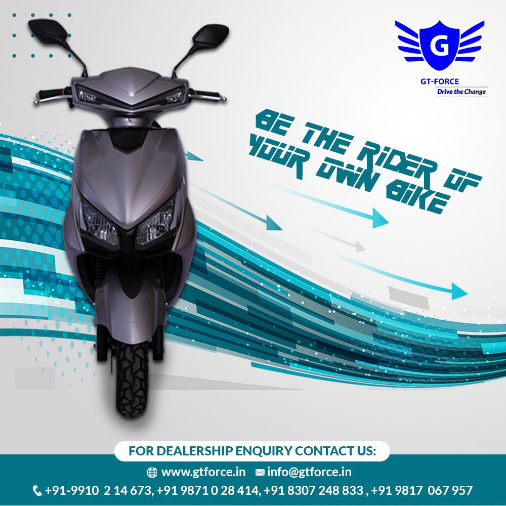 Gt Force Scooty Price 2025