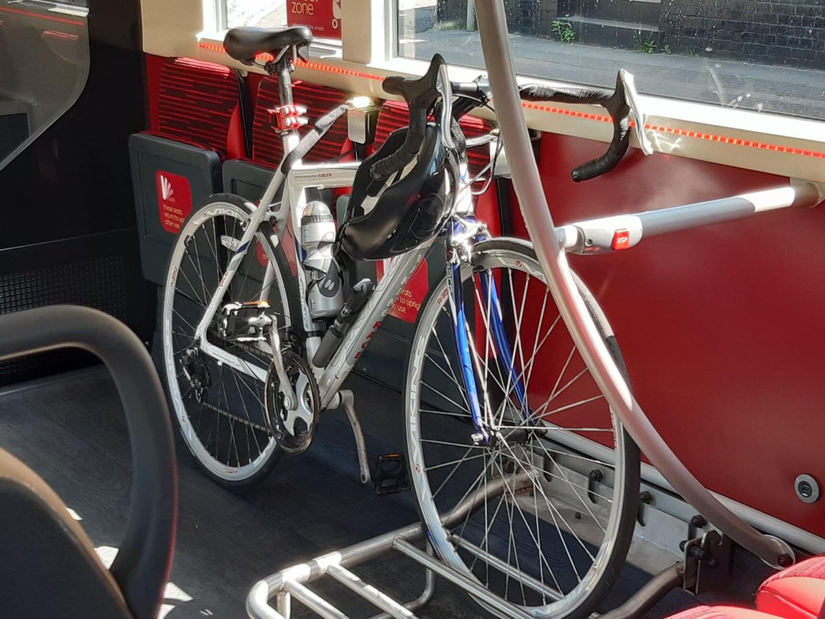 Bikes on buses! How novel!! It’s important that we continue to innovate to improve public transport and attract people back to our clean and safe services. Stay tuned for more news on our latest customer innovations and service developents over the coming weeks 🚌 🍃 ⚡️👍🏼