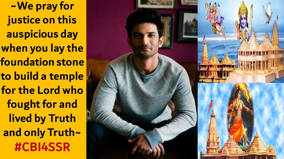 ApurvaU21's tweet photo. He stood for Truth.
He stood for Talent.
He stood for Disha.
He stood for Righteousness.

Other celeb earned MONEY
Sushant earned PEOPLE's respect.
He was the strongest and they painted him weak/depressed/bipolar.
@narendramodi @AmitShah @Swamy39 @ishkarnBHANDARI

#SCForSushant https://t.co/JVHuIJyyBE