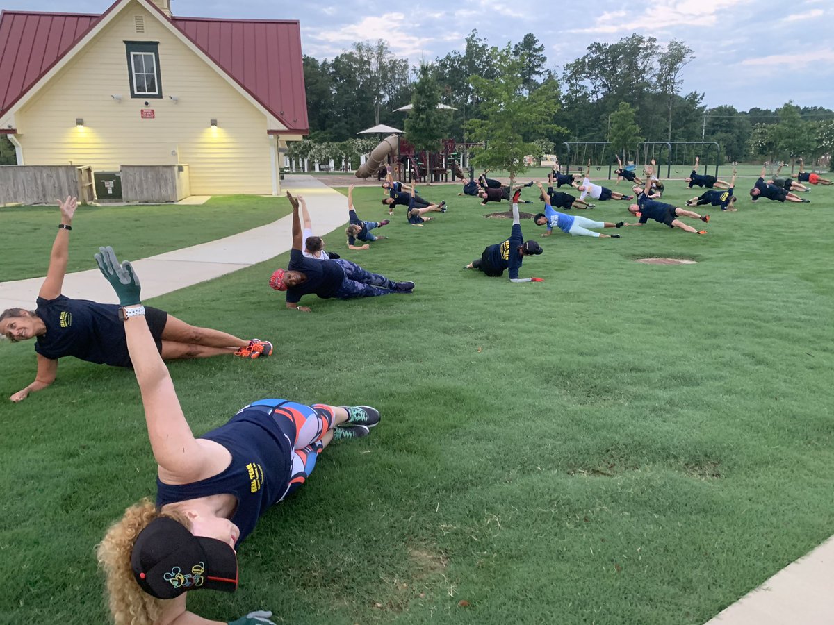 How did you improve this morning? Listen to your body, go at your pace, and keep it fun. Join SEAL Team PT &amp; find out why Style Weekly readers voted us number one outdoor fitness class/ gym.  Sign up online and make a positive change for life!

sealteampt.com #WinTheDay
