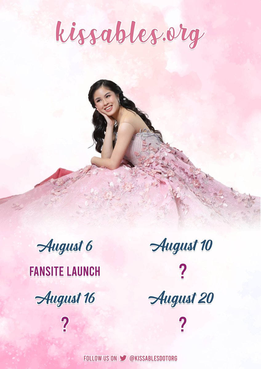 Who's excited for tomorrow?

Retweet.

ctto.

<a href="/KissesDelavin/">Kisses Delavin</a> 

#Kissables 

#KissesDelavin 

ForeverWedU KISSES