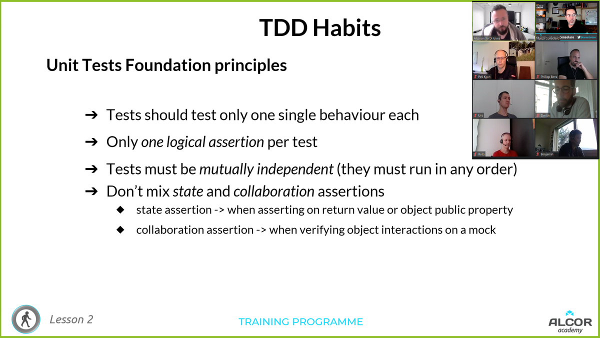 Alcor Academy tweet media