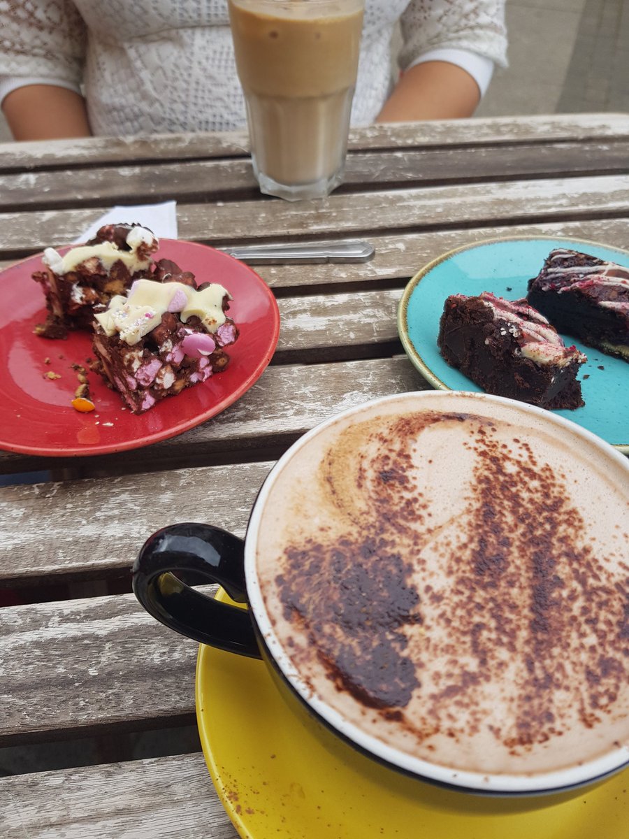 lbuckle01's tweet photo. First time out for coffee since March, so cake needed (with my friend who has also been shielding)
Lovely walk into town & back
#PostShielding #NursesActive https://t.co/ut6wVM8Ini
