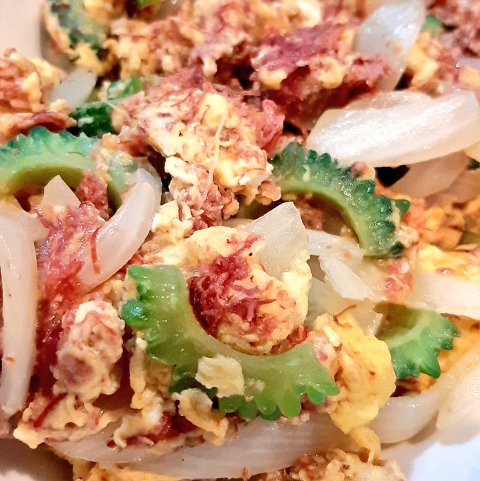 ゴーヤチャンプルのtwitterイラスト検索結果 古い順