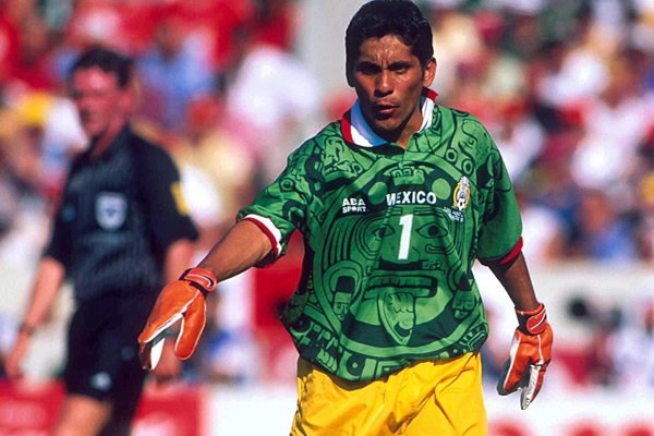 jorge campos mexico jersey