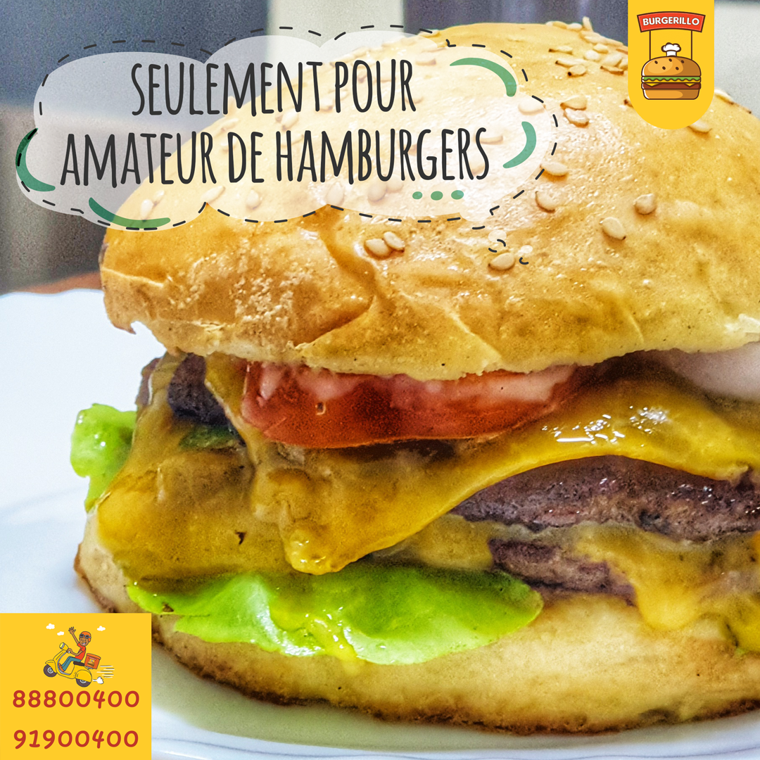 Burgerillo's tweet photo. vrai #burger .. vrai amour #burgerillo #Nimaey #niger #tl227 #Nouveau #double #cheesy https://t.co/9EoI11R9FN