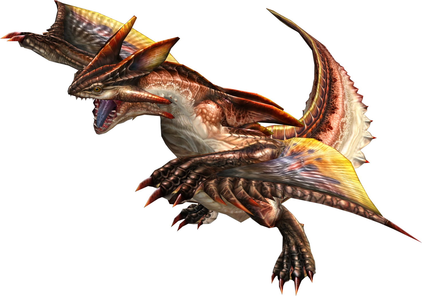 Bannedlagiacrus Pariapuria Is Slow And Sluggish On Land But It S Considered To Be A Heavyweight Amongst The Flying Wyverns Pariapuria Uses Its Immense Weight To Overpower Prey With Ease Although