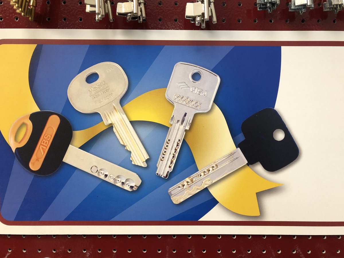 TimpsonAsda's tweet image. Here at Timpson we cut 99.8% of the security keys! 🔑

Come into one of our Timpson branches and speak to a colleague about getting a security key cut. 👊

Some security keys require a letter of authorisation 😀 @TimpsonNews