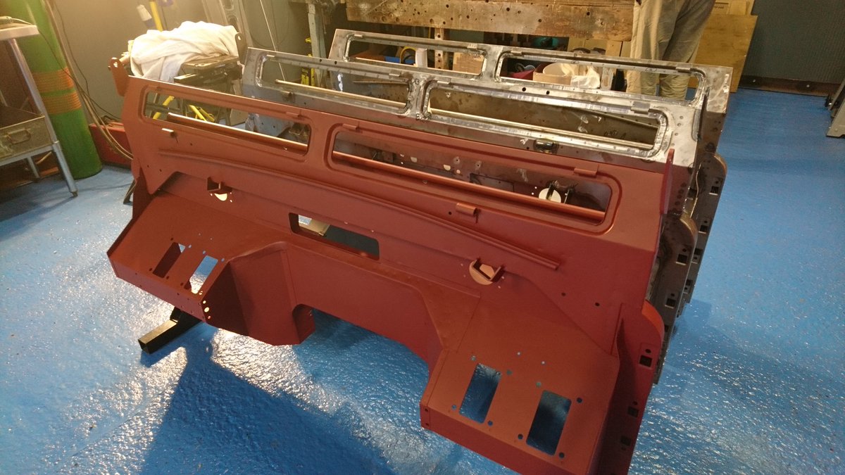 land rover pegasus buggy