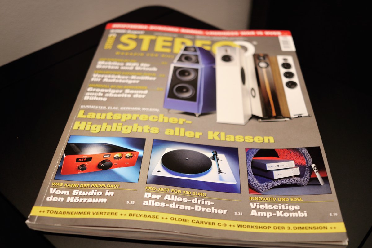spltweets's tweet photo. We are very happy and honored, that the legendary German @StereoMagazin published an awesome review about the SPL Director Mk2 😍 Of course we will soon provide you with some translated excerpts on our blog. Stay tuned!
#MoreToCome
#splDirectorMk2
#splProfessionalFidelity 🎶 https://t.co/RfPNKQWl6V