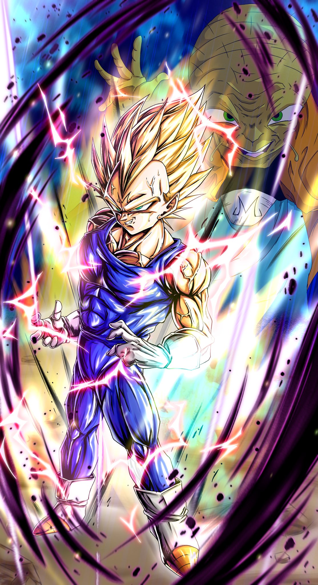 ムーマ 魔人ベジータ参戦 したら良いですね ドラゴンボール ドラゴンボールレジェンズ Dragonball Dblegends T Co Rx4zflq30w Twitter