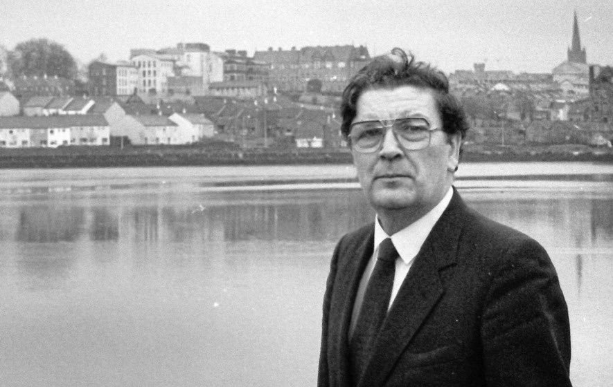 We are saddened to hear the death of John Hume - one of the architects of the North’s peace process and the 1998 Belfast Agreement.

We send our heartfelt condolences to his family and friends. 🙏