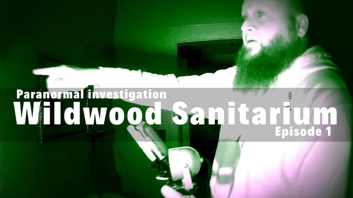 The Haunted Wildwood Sanitarium | Paranormal Investigation | Episode 1 youtu.be/8P2J8s1BxMM #youtube #paranormal #paranormalinvestigation #ghosthunting #ghosthunters #paranormalyoutube #haunted #hauntedplaces #ghostnation #ghostadventures #deadfiles #destinationfear