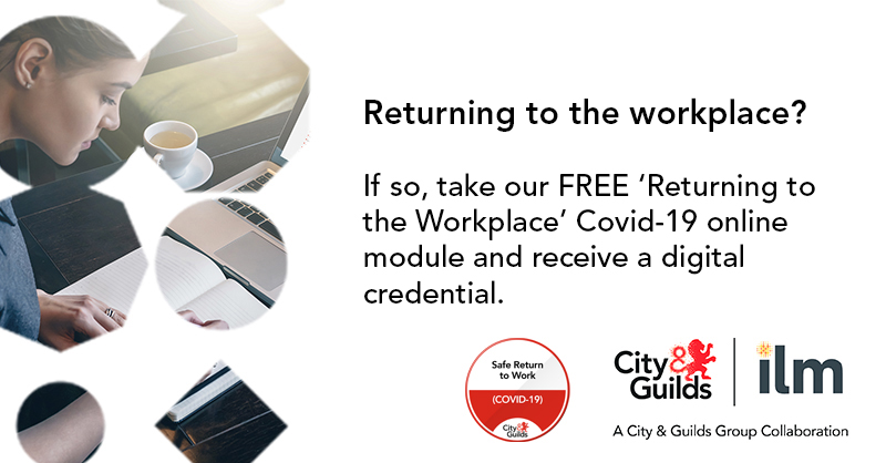 Do you feel safe to return to the workplace? 

We are pleased to offer a free e-learning module that equips individuals with the essential health and safety knowledge regarding #Covid19. 

Take the module here 👉ow.ly/Ijpg50AuRv5