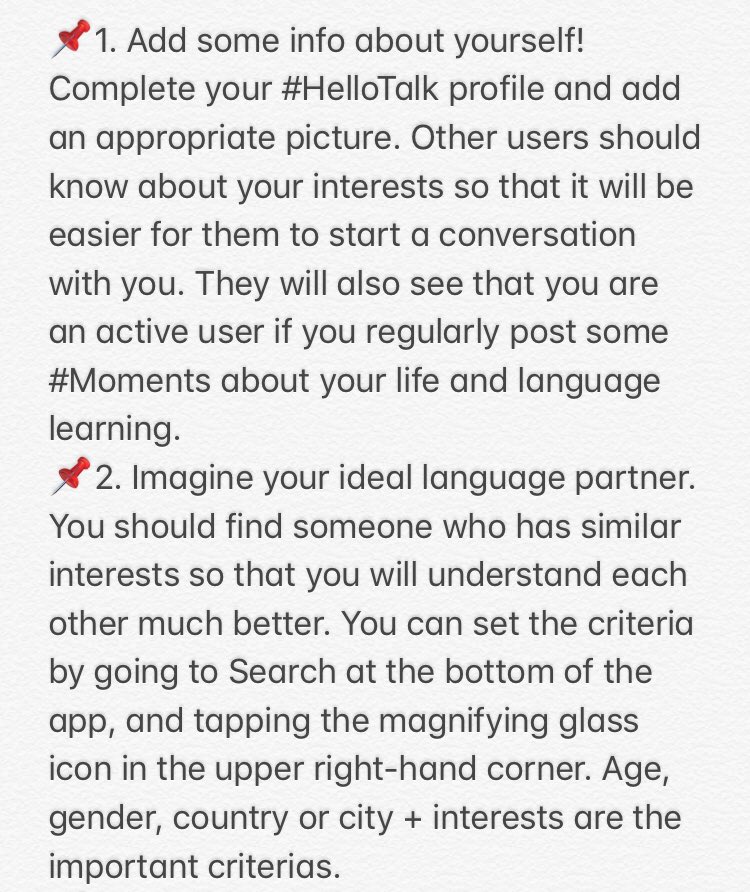 HelloTalkApp's tweet photo. Starting something new can be scary😅 So we’ve got some tips to help you with finding new friends and studying languages at the same time!
#hellotalkapp #languageexchange #hellotalk https://t.co/mpXaOPiExF