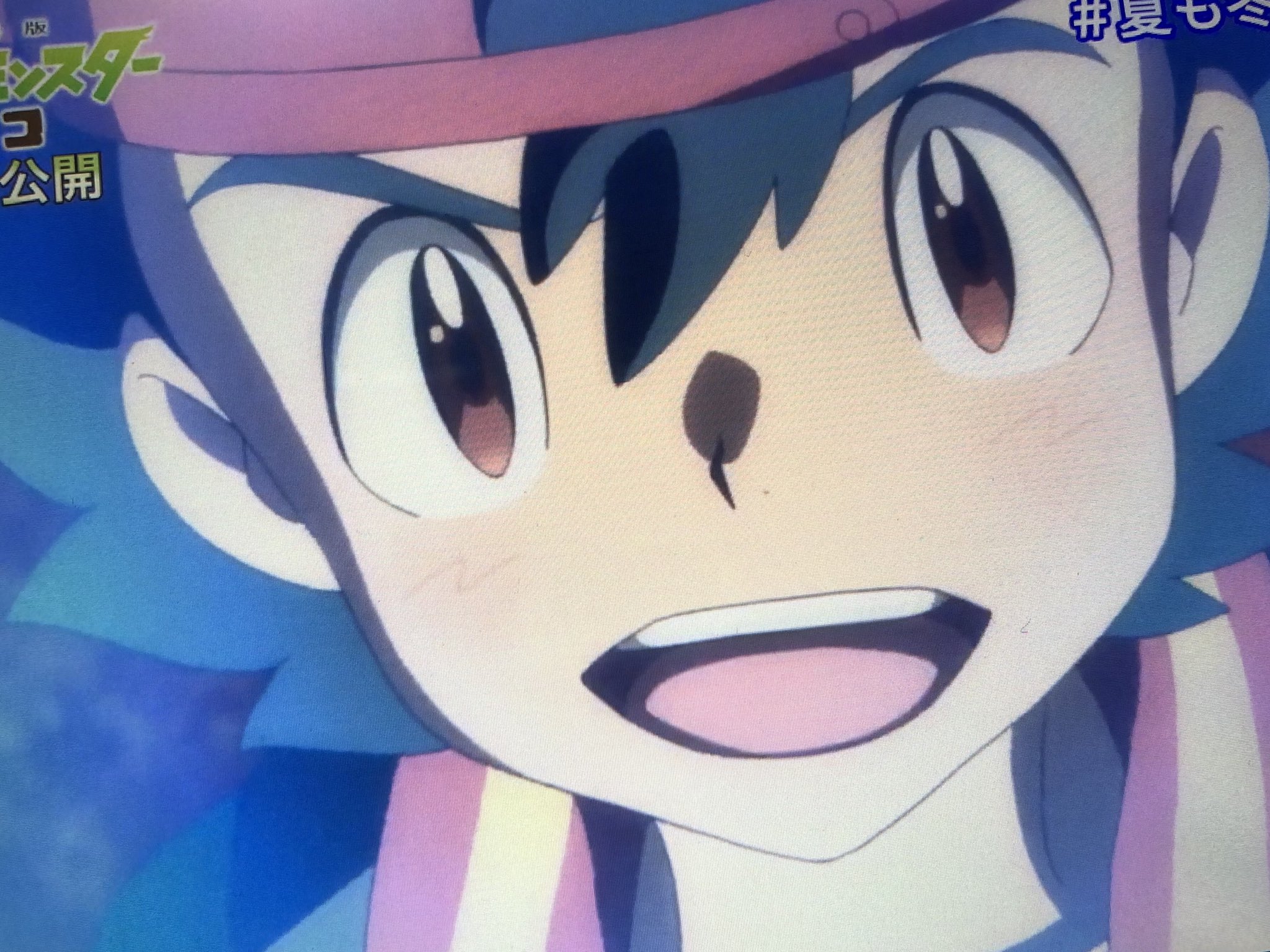 こ ちゃん バトルシーン ホント熱いよね アニポケ 夏も冬もポケモン T Co Kpubkknf7u Twitter