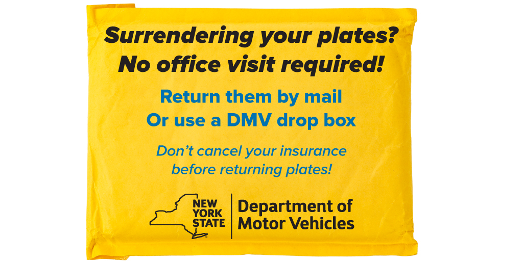 NYS DMV on Twitter "Find more information about surrendering your
