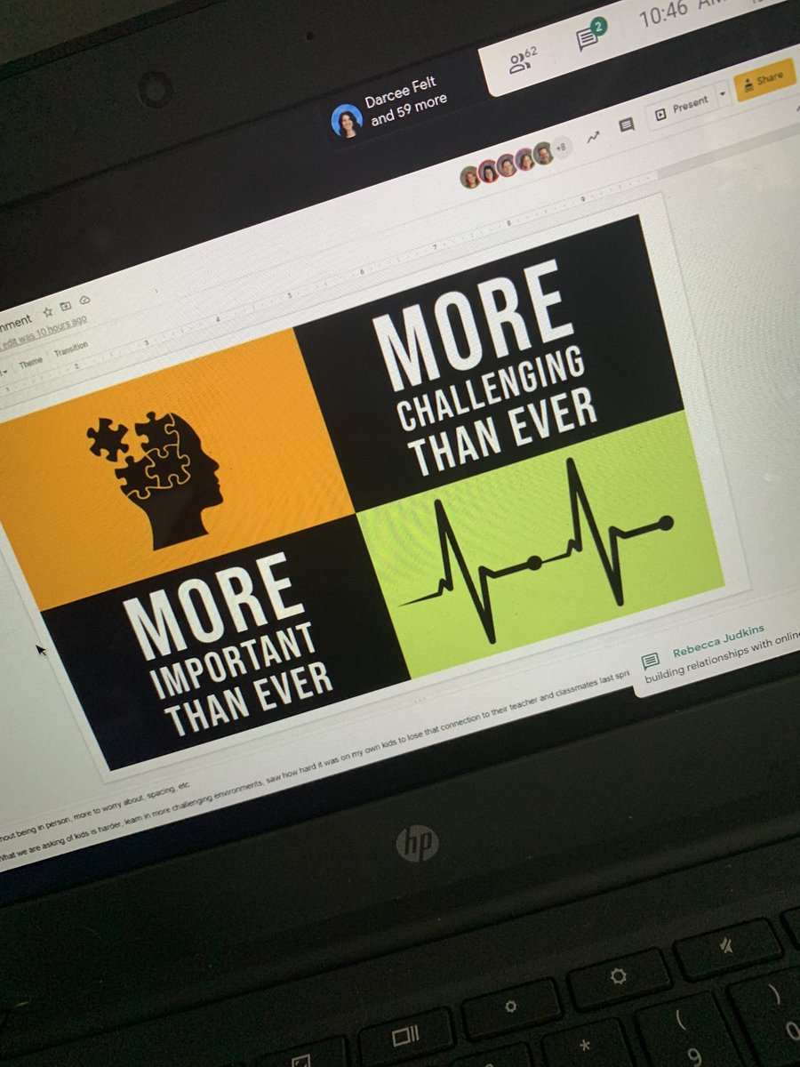 juleswoz712's tweet photo. So excited to learn how to build my classroom community no matter where or how my students are learning! #wsdlearn https://t.co/UmdY6VkqRH