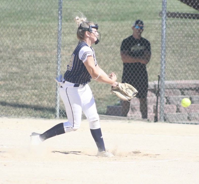 SDGold02's tweet photo. Spinning it down at @SDCoyotesSB this coming year is #24 Abbie Klatt! 

📖: Nursing
Fave 🥎 Memory: State Champs! 🏆
Random Fact: It’s always the 7th Batter! (And she secretly really wants to hit!)
Something SB has taught her: You have to work to be who you want to be! https://t.co/HeFFdItdwo