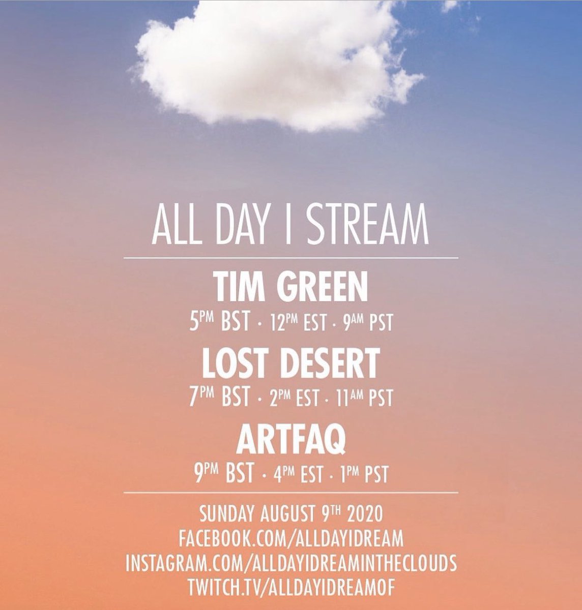 therealNIGHTOUT's tweet image. We are so ready for @AllDayIDreamOf this Sunday. #AllDayIStream