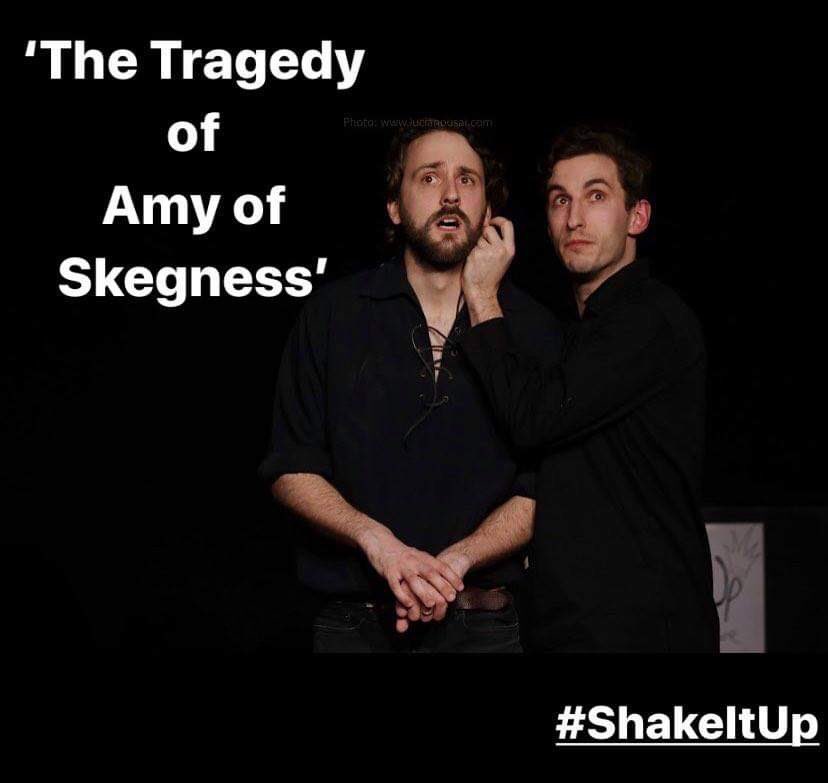 A story of blood, lust, witches and amusement arcades, “The Tragedy of Amy of Skegness” was the perfect show to bring us back after our long hiatus! Thank you to everyone who came to see us at <a href="/NewNormalFest/">The New Normal Festival</a>! Keep an eye on our social media for news on upcoming shows!