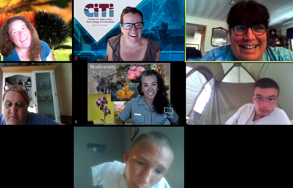 Check out our website, citiboes.org, to learn more about some of the awesome virtual learning opportunities CiTi students have had this summer! Distance Learning program connections are being made with people and places throughout the country!