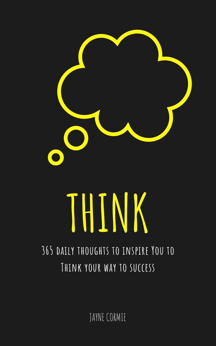 Excited that my new book will be launched on Amazon Kindle on August 14th. THINK has 365 daily thoughts to inspire you to think your way to success. Available to pre-order amazon.co.uk/THINK-Daily-th…