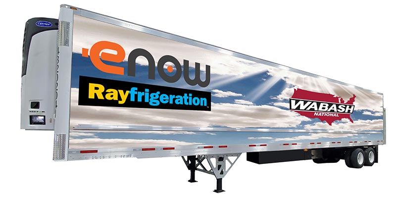 Wabash National announces partnership with eNow to Deliver Zero-Emission Composite Refrigerated Trailers. bit.ly/33wdig6