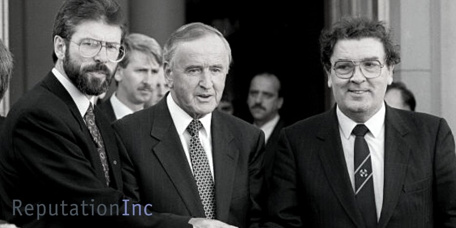 ReputationInc's tweet photo. "John Hume - A well-earned reputation" - @NiallMcHugh91 in our Dublin office looks at the career and legacy of the Nobel laureate and Irish peacemaker here: https://t.co/dkee9Msnkp https://t.co/CPN18rn3jM