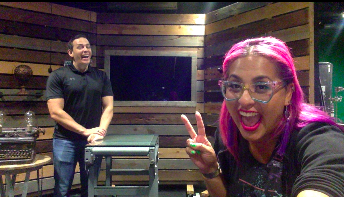 2819show's tweet photo. Can't wait until we're back in the studio! For now we'll keep creating awesome videos from home. Tune in every week for new content! https://t.co/g923fTJmyT