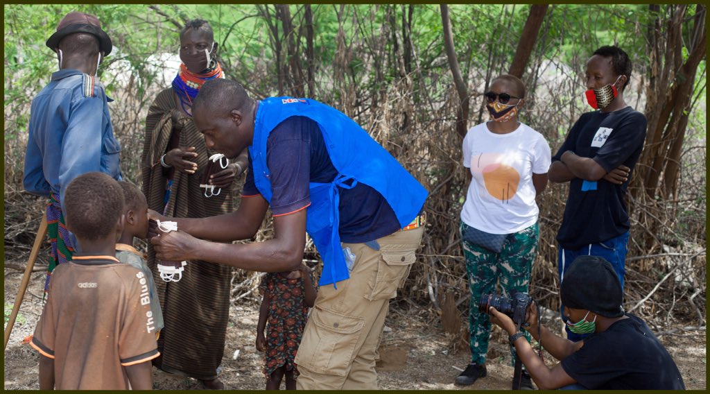 FilmsKey's tweet photo. #ExileKeyFilms was happy to stand up and work hand in hand with @GIZKenya to educate our fellow refugees by capturing the impact of GIZ in response to the COVID-19 pandemic in Turkana West sub- county.
photo credit / Radjabu Thabit https://t.co/7cpSNfnXi0