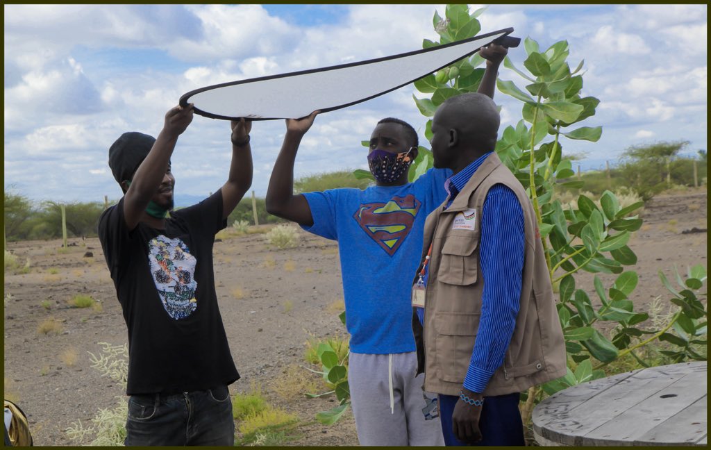 FilmsKey's tweet photo. #ExileKeyFilms was happy to stand up and work hand in hand with @GIZKenya to educate our fellow refugees by capturing the impact of GIZ in response to the COVID-19 pandemic in Turkana West sub- county.
photo credit / Radjabu Thabit https://t.co/7cpSNfnXi0