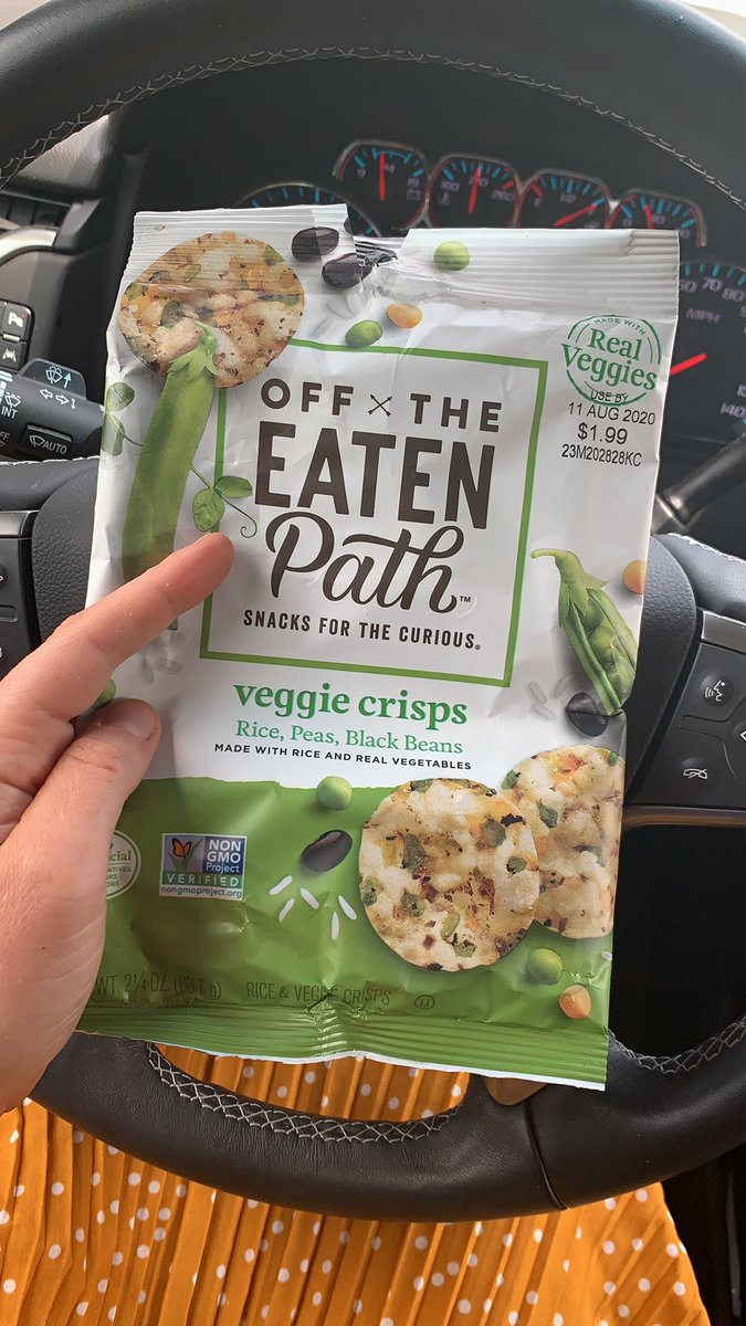 bsmithnews's tweet photo. Shockingly these did not taste like Cool Ranch Doritos. The gluten & dairy free journey continues 😭😭😭 #imisscheese #andbread https://t.co/m9BSTj96Be