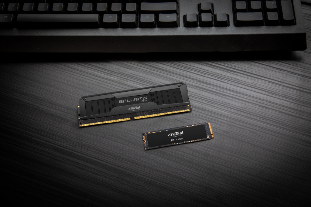 Crucial Ballistix and Crucial Memory working as one.  The Crucial P5 SSD and Crucial Ballistix MAX.  Head over and like <a href="/CrucialMemory/">Crucial Memory</a> 

We are focused on bringing the best products to all you gamers out there!