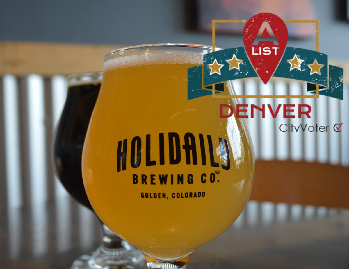 HolidailyBrew's tweet image. Wow, we are feeling the love! Out of 61 breweries nominated, Holidaily received the @DenverAList award for Best Brewery of 2020. 🍻 We are in great company!  @KokopelliBeerCo @goldencitybrew @newterrainbrew @BlackShirtBrew 
ow.ly/Jfwn50ARpPc #denveralist #stateofcraftbeer