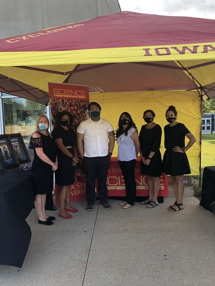 Over the past few days, we celebrated our Des Moines, Marshalltown, Denison seniors with our drive-up graduation celebration. Wonderful moments seeing families celebrate their scholar's success!
