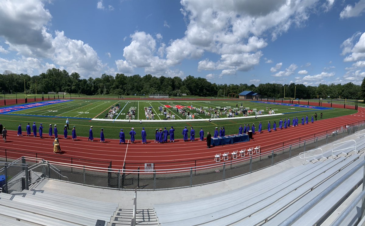 ByramAthletics's tweet photo. Graduation day at Byram Hills for the Class of 2020! https://t.co/RqgNjnsgJD