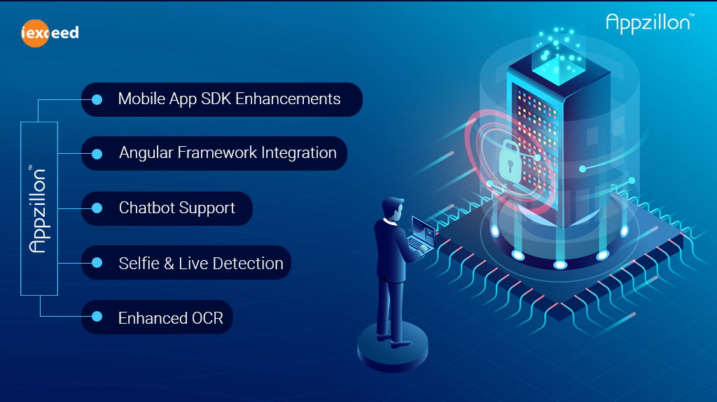 iexceedltd's tweet photo. Appzillon now comes with a host of new features designed to fast track your digital transformation journey!

To get regular updates on all our offerings, join our developer community - https://t.co/PjSQj7O9Ym

#lowcodeplatform #lowcodedevelopment #digitalplatform
#developerforum https://t.co/FirrlGwwY6