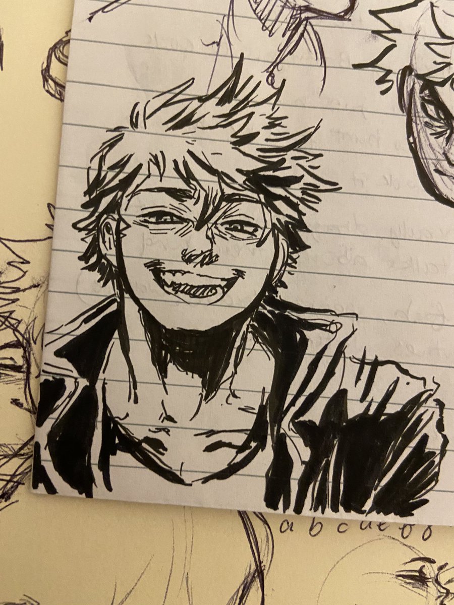 MyNemWynx's tweet photo. Lowkey missed my old comic booky style so I drew #kacchan with sum brushpens UwU

#bakugoukatsuki #bakugou #bnha https://t.co/lszjPtX5E3