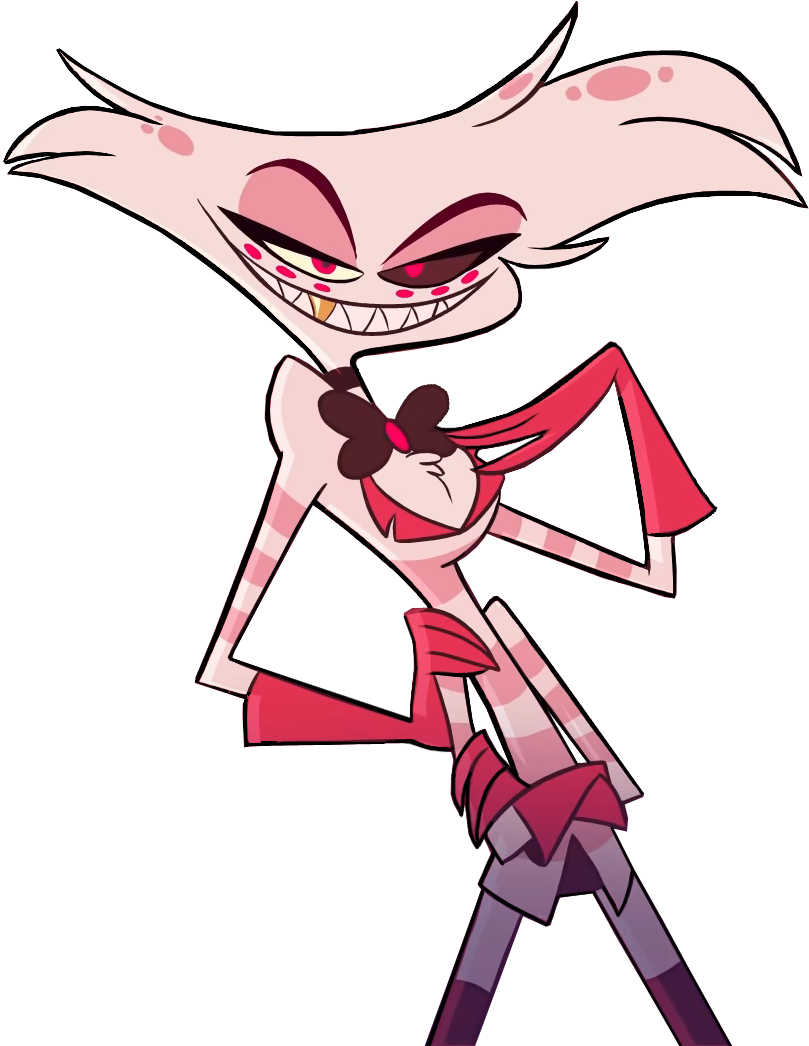 GungHoBookings's tweet photo. We now bring you a relatively new talent who's made a big splash lately, and will keep doing so! @kovox, best known for his role as Angel Dust in @HazbinHotel, along with roles in Blush Blush, Billie Bust Up!, and as Rocky in the upcoming @lackadaisyfilm, is our newest addition. https://t.co/BDqRvajbqQ