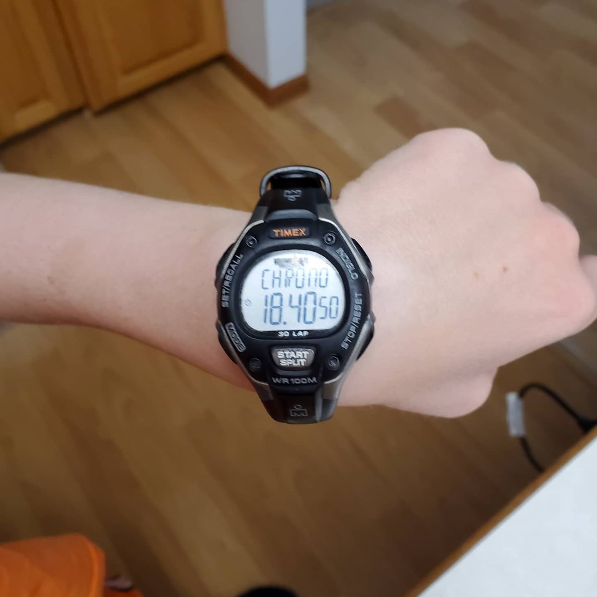 BPsci_teacher's tweet photo. During my run my oldest son Adrik(9) asked to run 2miles when we get home. It was an honor. This was his first 2mile, he even timed himself too. I know he is excited for our youth XC group if we can make it happen. #dadrunner #runningdad #Prouddad #xcisfamily #whowerunfor https://t.co/yuSL2xSSkp